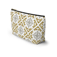 Porto Tile Accessory Pouch w T-bottom in Gold